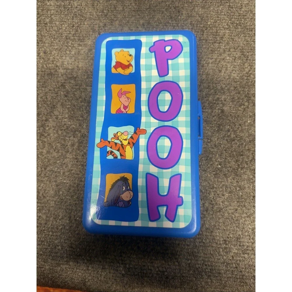VTG Disney Winnie The Pooh Baby Wipes Travel Case